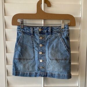 Cat & Jack Blue Denim Skirt